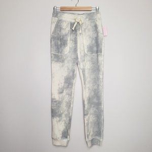 Carolina Belle tie dye waffle knit joggers nwt s